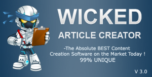 wicked article creator review